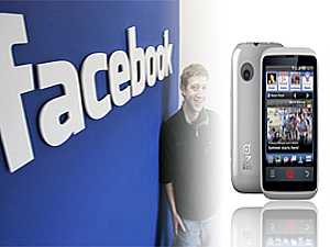 هاتف iNQ أول هواتف فيس بوك Facebook