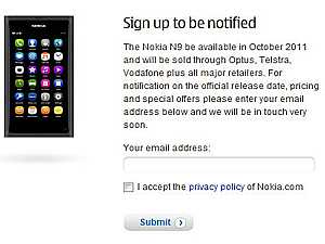   Nokia N9      