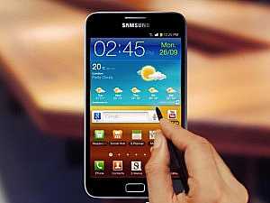 Samsung Galaxy Note    17 