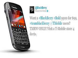    T-Mobile    Bold 9900  $99 !