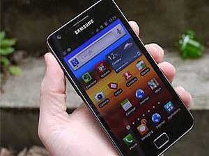 :    Samsung Galaxy S II