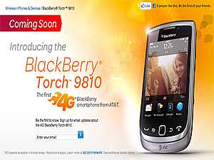    BlackBerry Torch 9810