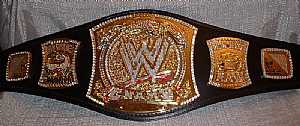 حزام مصارعة WWE بسعر مغرى