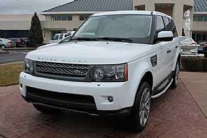  : 2011 Land Rover Range Rover Sport Supercharged $19000 -    