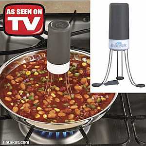  :   automatically STIRS AS YOU COOK -   