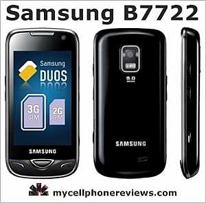  Samsung gt-b7722