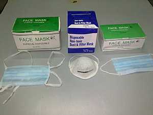  :    Face Mask  12   50  -   