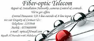  : Fiber-optic Telecom -   