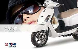  : SYM SCOOTERS FIDDLE II 150 -   