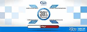  : hpa | get 30% Discount On CMA & IFRS & CFM & QAD -   