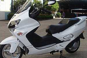 scooter d lux 150cc