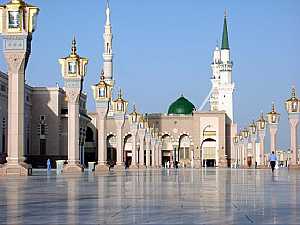 مدخل الحرم النبوي