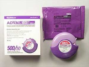 FDA Warns Consumers, Pharmacists, and Wholesalers Not to Use Stolen Advair Diskus Inhalers