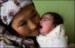 Maternal deaths worldwide drop by third