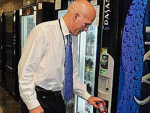 Healthier vending machines not just for schools