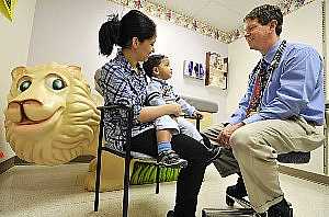 Study: Parents want to communicate with pediatricians via e-mail