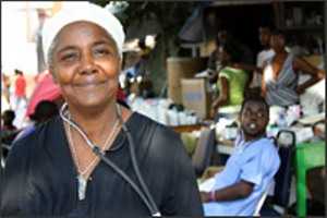 Haitians delivering healthcare to Haitians