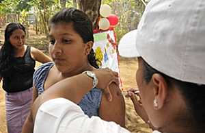 Immunization week: a major force for child survival