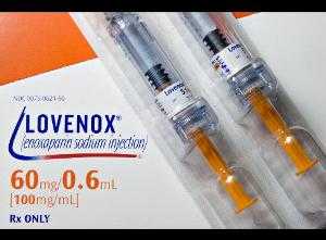 FDA Approves First Generic Enoxaparin Sodium Injection