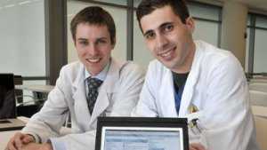 Former Hopkins students help free clinic develop electronic records