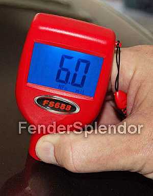 جهاز امريكي حديث 2011 لكشف الصبغ والسمكره Fendersplendor FS688