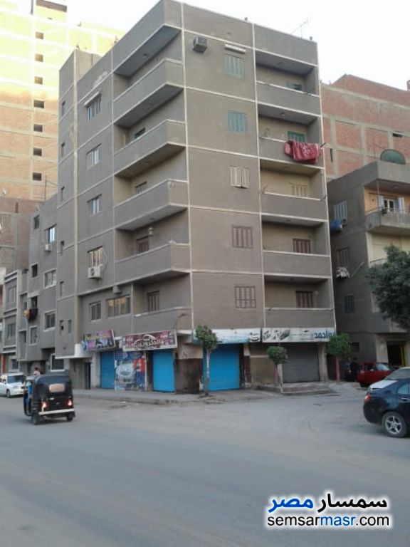 شقة 130 متر شارع أحمد عصمت ألف مسكن بجوار مسجد بلال سكني أو إداري