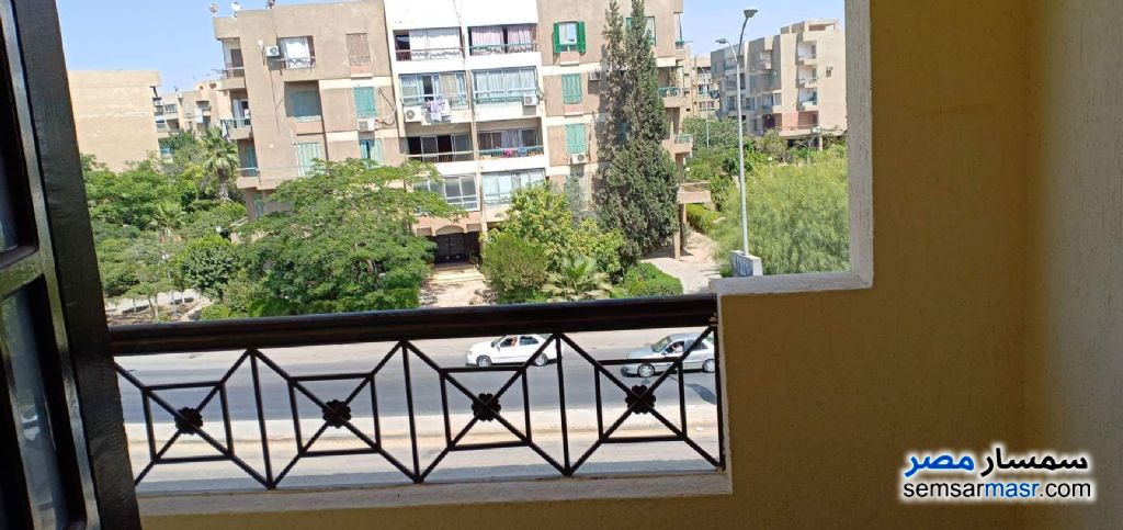 شقة مميزة للايجار علي محور جمال عبد الناصر عمارات النصر الترا لوكس