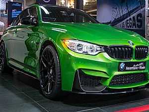 M4 خضراء من BMW