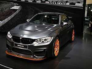 تغطية معرض طوكيو: BMW M4 GTS