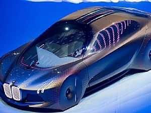 "BMW" تكشف عن سيارتها "THE VISION NEXT 100" ذاتية القيادة