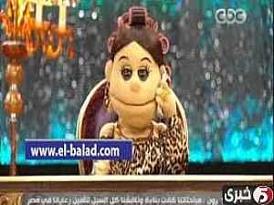 "أبلة فاهيتا" تسخر من أزمة ريهام سعيد وفتاة "الحرية مول"