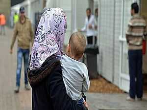ألمانيا: لأول مرة عدد اللاجئين من النساء والأطفال يفوق عدد الرجال