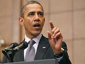 أوباما يبحث مع ولي عهد أبوظبي التطورات الأخيرة في الشرق الأوسط