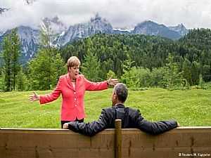أوباما يحل ضيفاً على ''حارسة أوروبا'' لمناقشة التبادل الحر