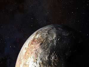 بالفيديو.. أول مركبة فضائية تعبر كوكب بلوتو وتلتقط صورأ عالية الدقة
