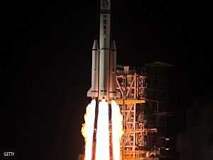 الصين تطلق صاروخا فضائيا من طراز جديد