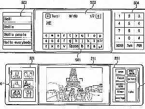 «إل جي» تسجل براءة اختراع «هاتف» بثلاث شاشات