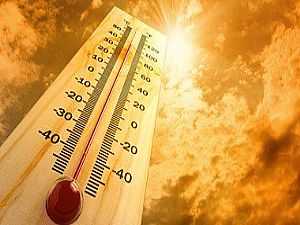 طقس اليوم شديد الحرارة على جميع الأنحاء والعظمى بالقاهرة 38 درجة