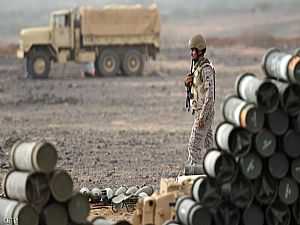 التحالف يعترض صاروخ سكود للحوثيين ويدمر منصة إطلاقه