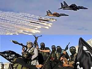 الجيش الأمريكي: التحالف الدولي يشن 16 غارة جوية ضد داعش في سوريا والعراق