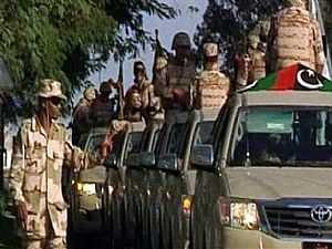 الجيش الليبي يطرد ''داعش'' من منطقة القوارشة ببنغازي