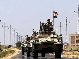 مصدر عسكري: العمليات العسكرية مستمرة في شمال سيناء لتطهير وملاحقة البؤر الإرهابية