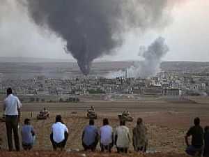 مقتل ٢٧ من «داعش»فى غارات للتحالف الدولى بديالى « النصرة» تستولى على٢٠ طائرة و١٥مروحية وتقتل ٥٦ جنديا سوريا