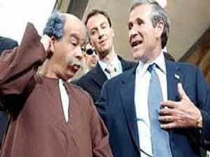 الرئيس الأمريكي على الشاشة المصرية: نقد لاذع لسياسة الولايات المتحدة.. والأعمال جسدت مساوئ مجتمع يقاتل لجلب الأموال