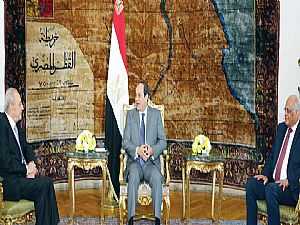 مصر تتمسك بتسوية سياسية فى سوريا تحفظ وحدته