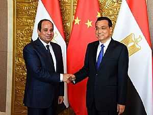 الرئيس الصينى يزور القاهرة في يناير لبحث «الشراكة النووية»