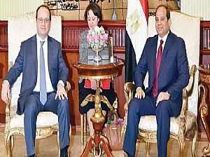 قصر الإليزيه : عقود مصرية فرنسية بملياري يورو خلال زيارة أولاند