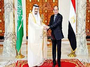 نقلة إستراتيجية فى العلاقات المصرية ـ السعودية
