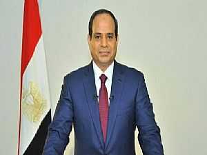 السيسي يبحث مع رئيس "بلومبرج" استثمارات الشركة في مصر