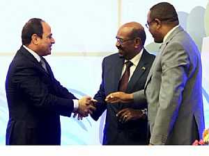 الرئاسة: إعلان «مبادئ سد النهضة» يحافظ على حقوقنا المائية